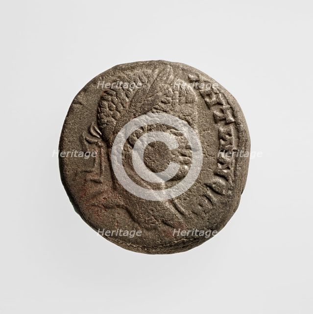 Tetradrachm of Caracalla, 1st-3rd century A.D. Creator: Unknown.