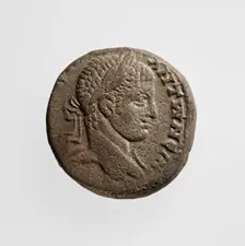 Tetradrachm of Caracalla, 1st-3rd century A.D. Creator: Unknown