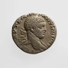 Tetradrachm of Caracalla, 1st-3rd century A.D. Creator: Unknown