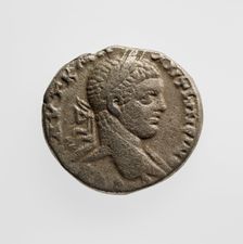 Tetradrachm of Caracalla, 1st-3rd century A.D. Creator: Unknown