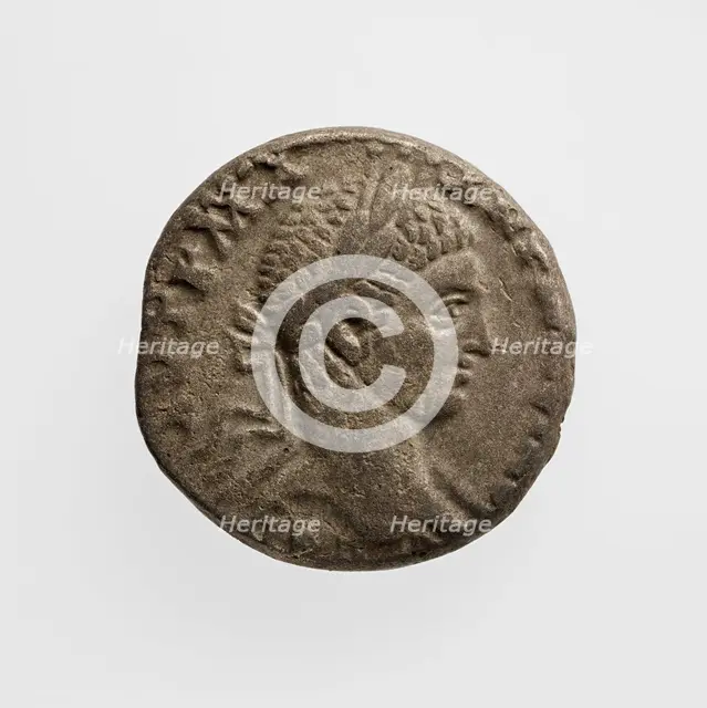 Tetradrachm of Caracalla, 1st-3rd century A.D. Creator: Unknown.
