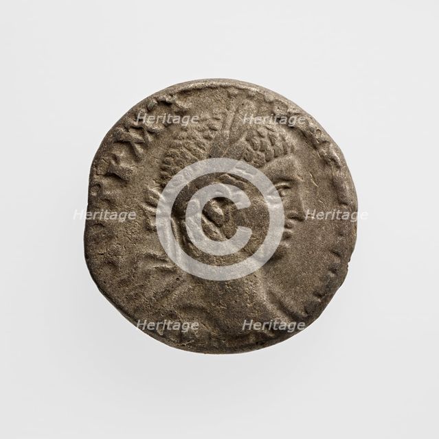 Tetradrachm of Caracalla, 1st-3rd century A.D. Creator: Unknown.