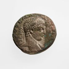 Tetradrachm of Caracalla, 1st-3rd century A.D. Creator: Unknown