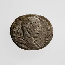 Tetradrachm of Caracalla, 1st-3rd century A.D. Creator: Unknown