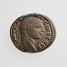 Tetradrachm of Caracalla, 1st-3rd century A.D. Creator: Unknown