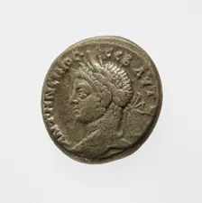 Tetradrachm of Caracalla, 1st-3rd century A.D. Creator: Unknown