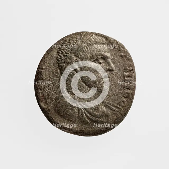Tetradrachm of Caracalla, 1st-3rd century A.D. Creator: Unknown.