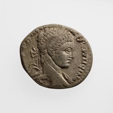 Tetradrachm of Caracalla, 1st-3rd century A.D. Creator: Unknown