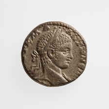 Tetradrachm of Caracalla, 1st-3rd century A.D. Creator: Unknown