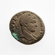 Tetradrachm of Caracalla, 1st-3rd century A.D. Creator: Unknown