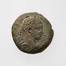 Tetradrachm of Caracalla, 1st-3rd century A.D. Creator: Unknown