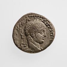 Tetradrachm of Caracalla, 1st-3rd century A.D. Creator: Unknown