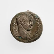 Tetradrachm of Caracalla, 1st-3rd century A.D. Creator: Unknown