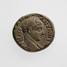 Tetradrachm of Caracalla, 1st-3rd century A.D. Creator: Unknown