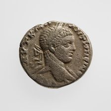 Tetradrachm of Caracalla, 1st-3rd century A.D. Creator: Unknown