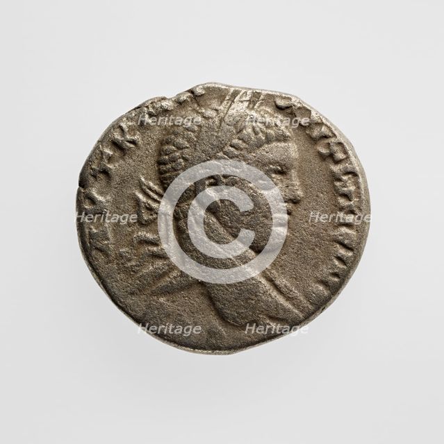 Tetradrachm of Caracalla, 1st-3rd century A.D. Creator: Unknown.