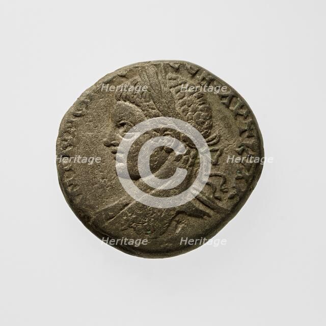 Tetradrachm of Caracalla, 1st-3rd century A.D. Creator: Unknown.