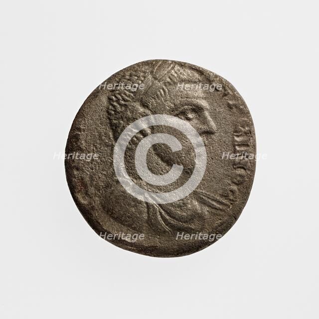 Tetradrachm of Caracalla, 1st-3rd century A.D. Creator: Unknown.