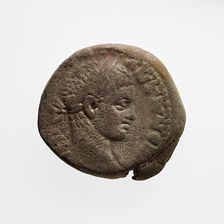 Tetradrachm of Caracalla, 1st-3rd century A.D. Creator: Unknown