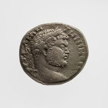 Tetradrachm of Caracalla, 1st-3rd century A.D. Creator: Unknown
