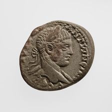 Tetradrachm of Caracalla, 1st-3rd century A.D. Creator: Unknown