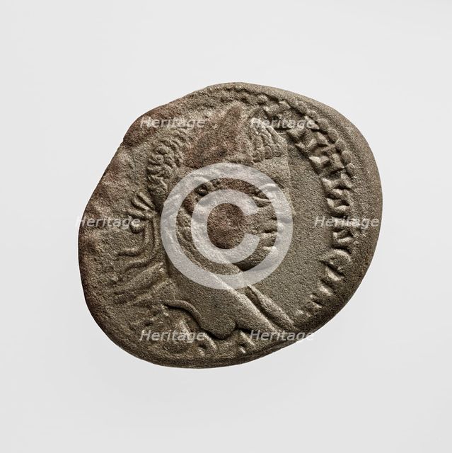 Tetradrachm of Caracalla, 1st-3rd century A.D. Creator: Unknown.