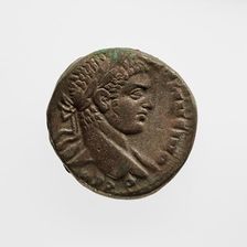 Tetradrachm of Caracalla, 1st-3rd century A.D. Creator: Unknown