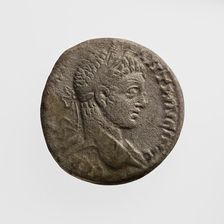 Tetradrachm of Caracalla, 1st-3rd century A.D. Creator: Unknown