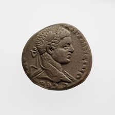 Tetradrachm of Caracalla, 1st-3rd century A.D. Creator: Unknown