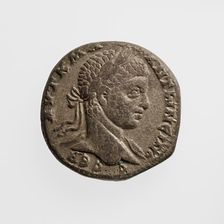 Tetradrachm of Caracalla, 1st-3rd century A.D. Creator: Unknown
