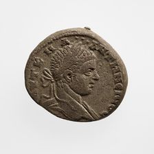 Tetradrachm of Caracalla, 1st-3rd century A.D. Creator: Unknown