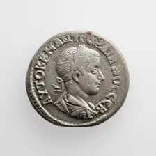 Tetradrachm of Gordian III, A.D. 238-244. Creator: Unknown