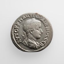 Tetradrachm of Gordian III, A.D. 238-244. Creator: Unknown