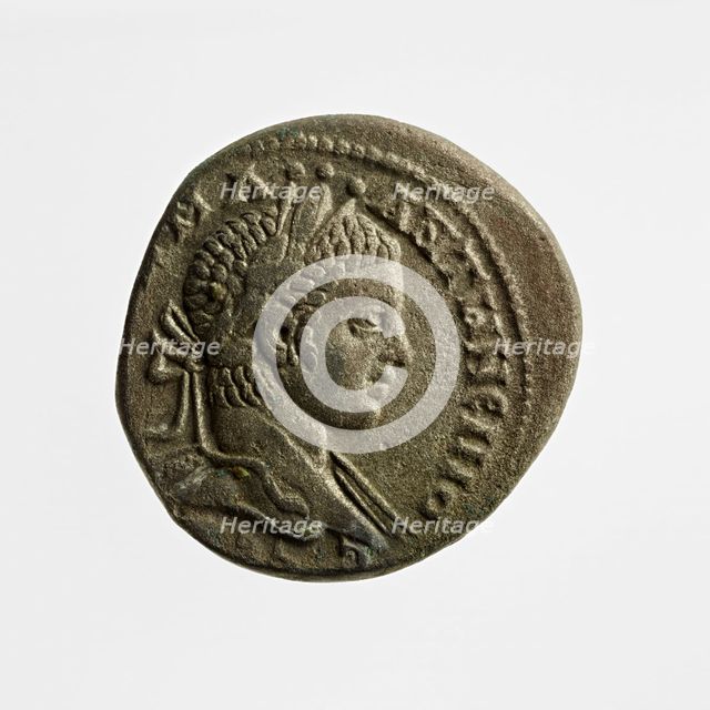 Tetradrachm of Elegabalus, 1st-3rd century A.D. Creator: Unknown.