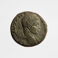 Tetradrachm of Elegabalus, 1st-3rd century A.D. Creator: Unknown