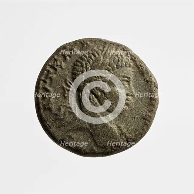 Tetradrachm of Elegabalus, 1st-3rd century A.D. Creator: Unknown.