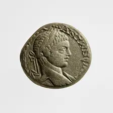 Tetradrachm of Elegabalus, 1st-3rd century A.D. Creator: Unknown