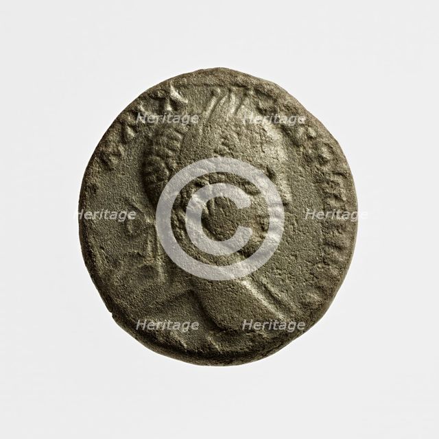 Tetradrachm of Elegabalus, 1st-3rd century A.D. Creator: Unknown.