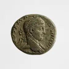 Tetradrachm of Elegabalus, 1st-3rd century A.D. Creator: Unknown