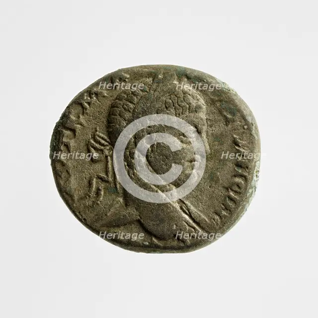 Tetradrachm of Elegabalus, 1st-3rd century A.D. Creator: Unknown.