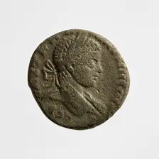 Tetradrachm of Elegabalus, 1st-3rd century A.D. Creator: Unknown