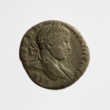 Tetradrachm of Elegabalus, 1st-3rd century A.D. Creator: Unknown
