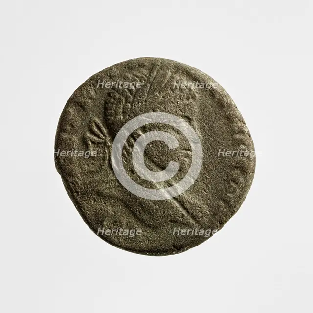 Tetradrachm of Elegabalus, 1st-3rd century A.D. Creator: Unknown.