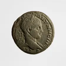 Tetradrachm of Elegabalus, 1st-3rd century A.D. Creator: Unknown