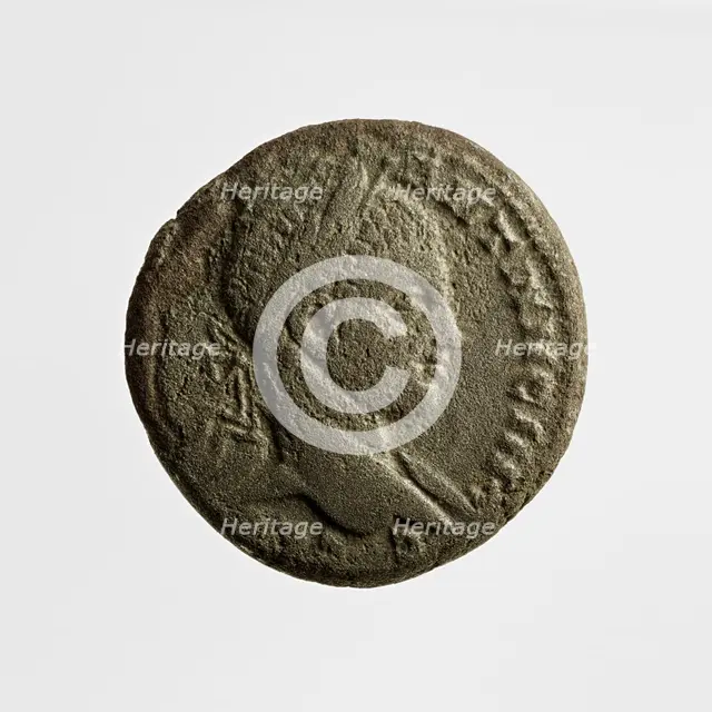Tetradrachm of Elegabalus, 1st-3rd century A.D. Creator: Unknown.