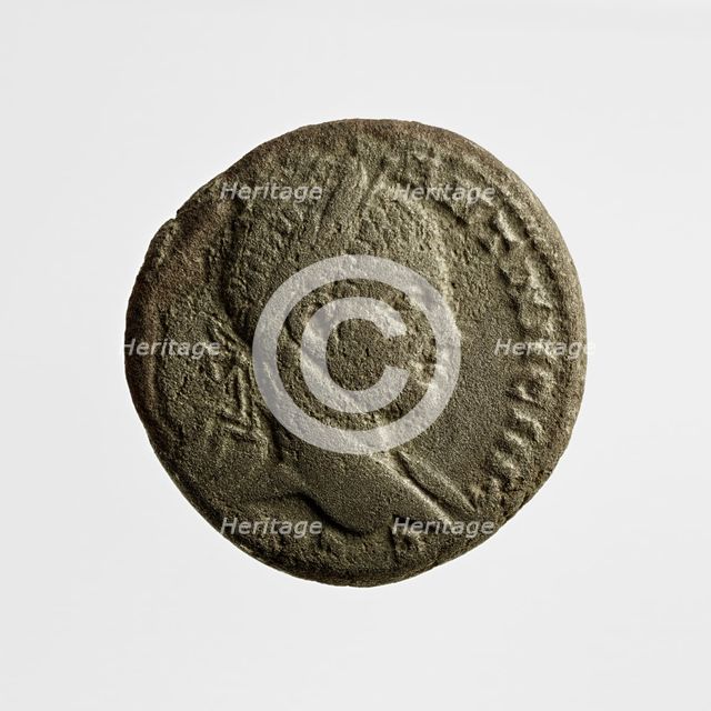 Tetradrachm of Elegabalus, 1st-3rd century A.D. Creator: Unknown.