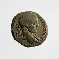 Tetradrachm of Elegabalus, 1st-3rd century A.D. Creator: Unknown