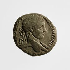 Tetradrachm of Elegabalus, 1st-3rd century A.D. Creator: Unknown