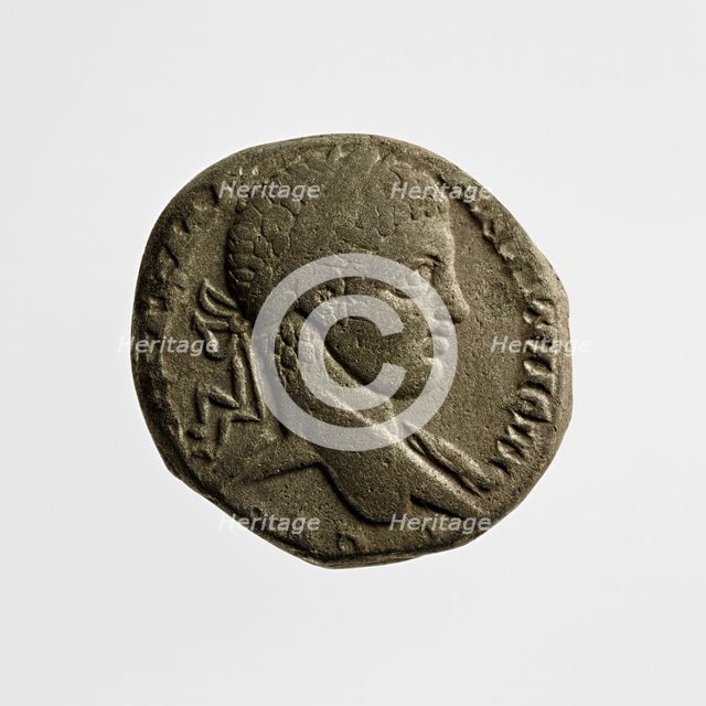 Tetradrachm of Elegabalus, 1st-3rd century A.D. Creator: Unknown.