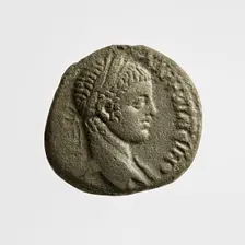 Tetradrachm of Elegabalus, 1st-3rd century A.D. Creator: Unknown